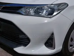 Toyota Axio 2018 White