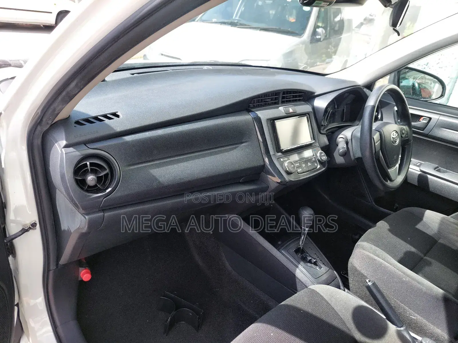 Toyota Axio 2018 White