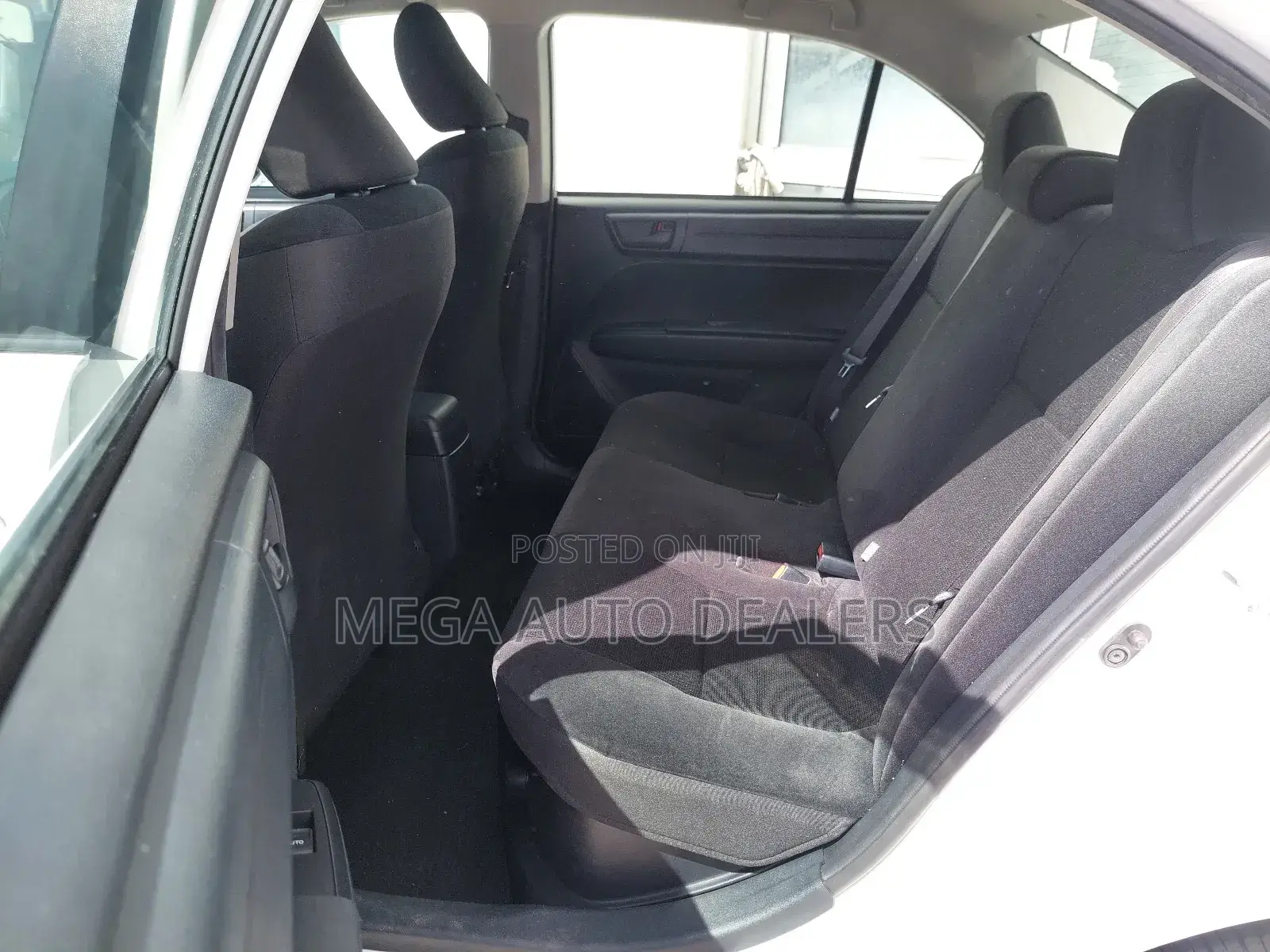 Toyota Axio 2018 White