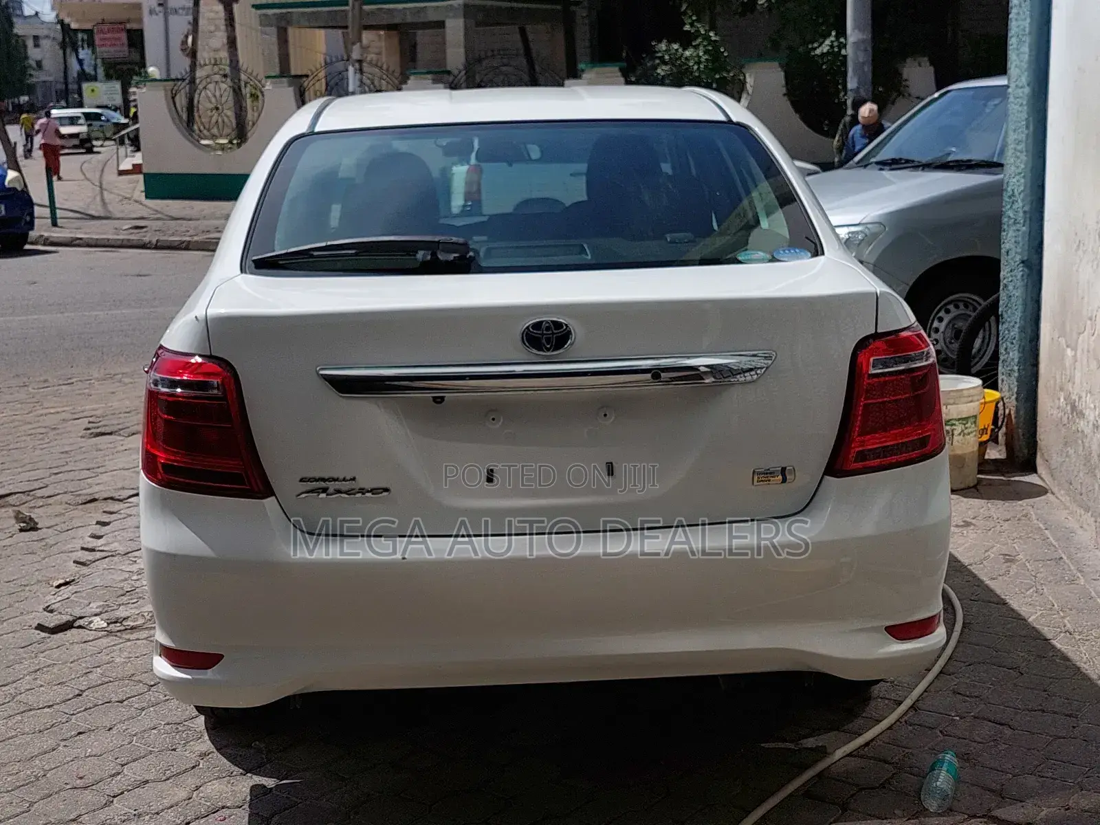 Toyota Axio 2018 White