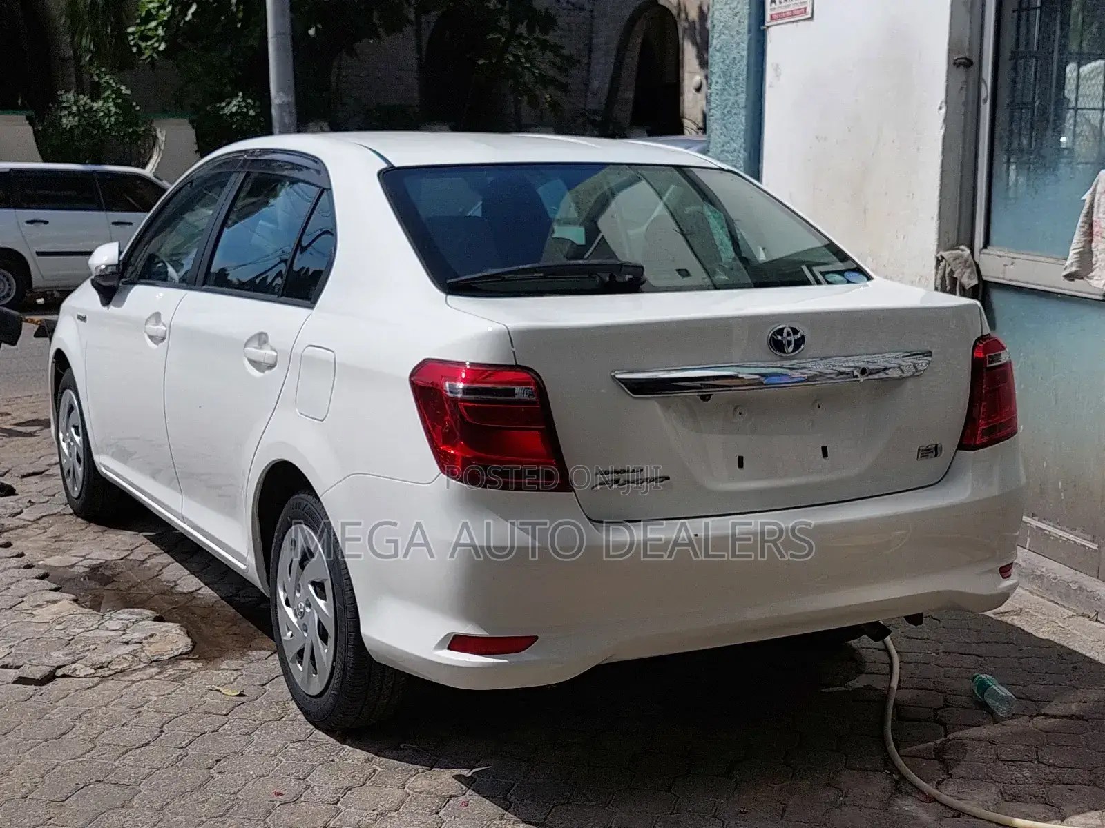 Toyota Axio 2018 White