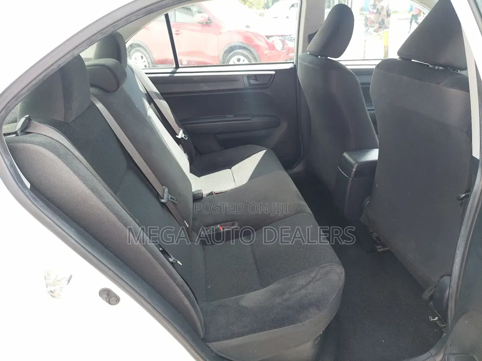 Toyota Axio 2018 White