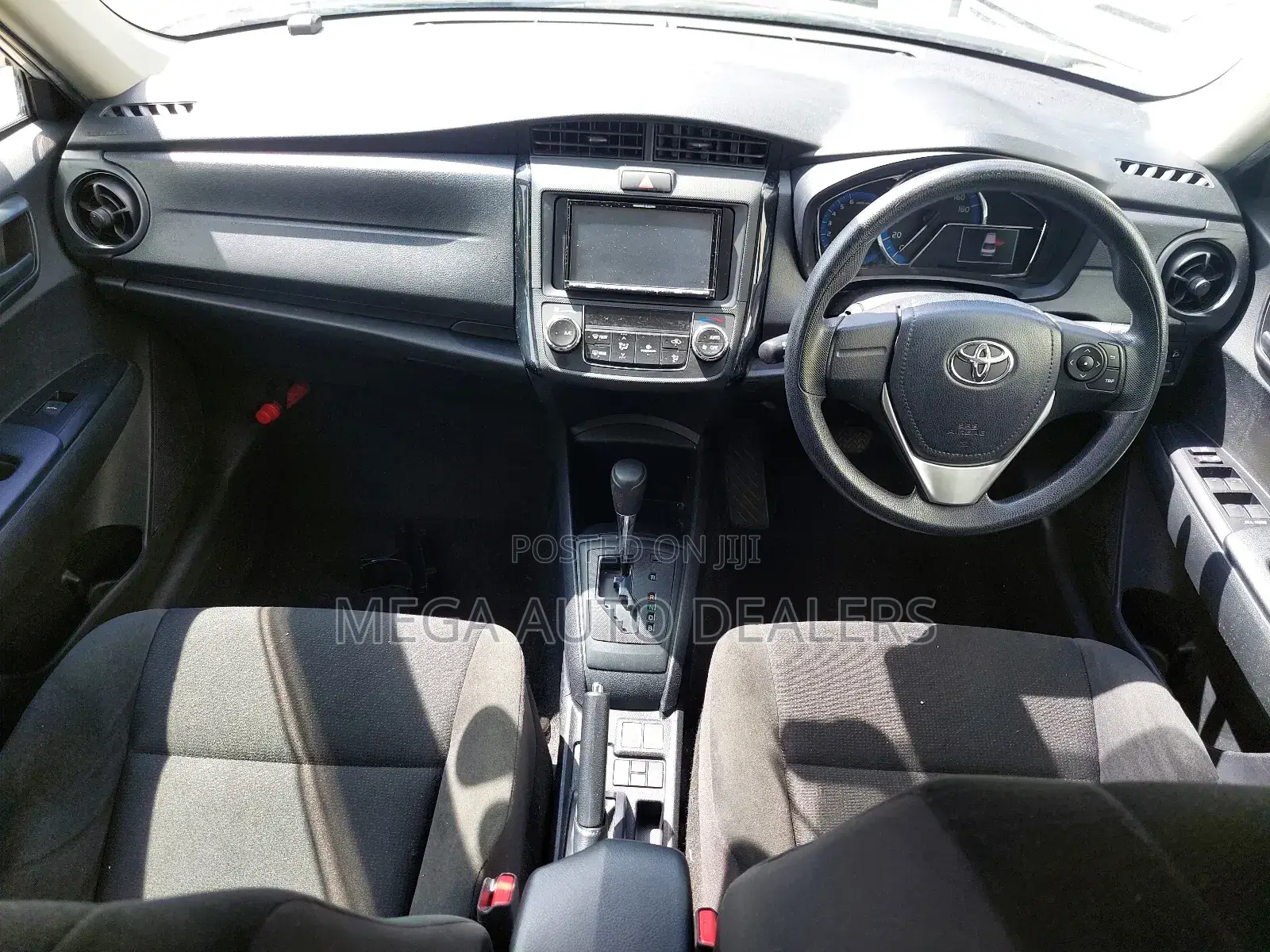 Toyota Axio 2018 White