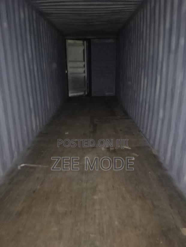 40ft Clean Containers for Sale - main view