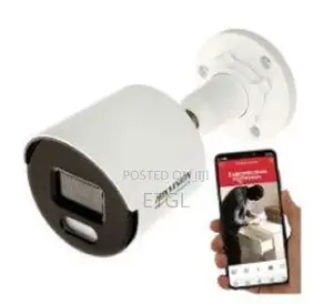 Hikvision 4MP IP Colorvu Bullet - DS-2CD1047G2-L