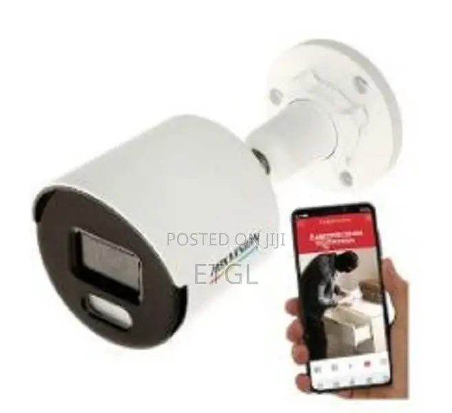 Hikvision 4MP IP Colorvu Bullet - DS-2CD1047G2-L