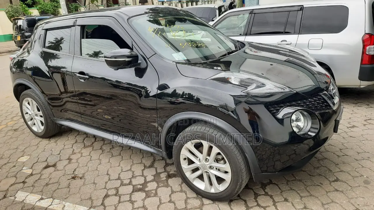 Nissan Juke S AWD 2017 Black