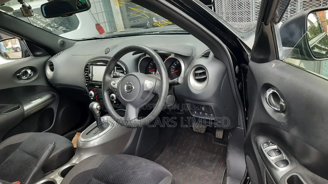 Nissan Juke S AWD 2017 Black
