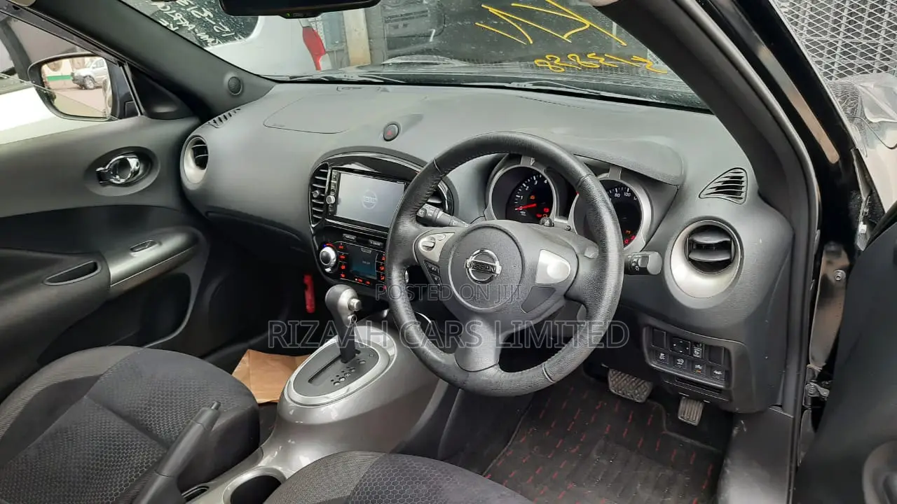 Nissan Juke S AWD 2017 Black