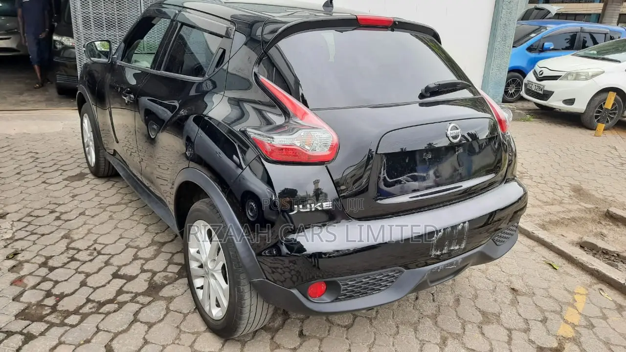 Nissan Juke S AWD 2017 Black