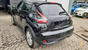 Nissan Juke S AWD 2017 Black