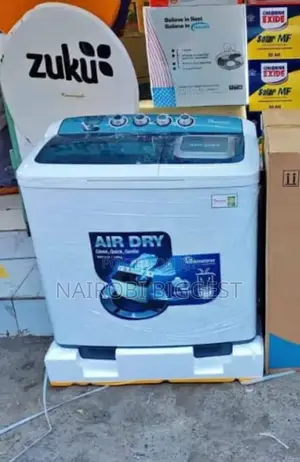 Ramton 10kg Wash/Spin Washing Machine Twin Tub