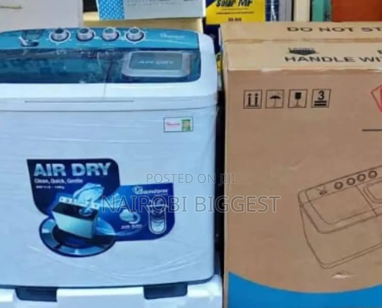Ramton 10kg Washing Machine Twin Tub