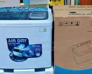 Ramton 10kg Washing Machine Twin Tub