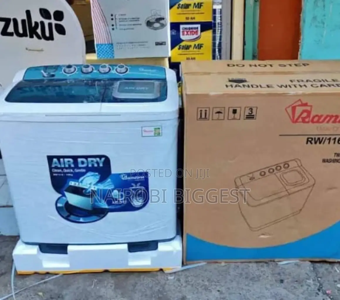 Ramton 10kg Wash And Spin Machine Twin Tub