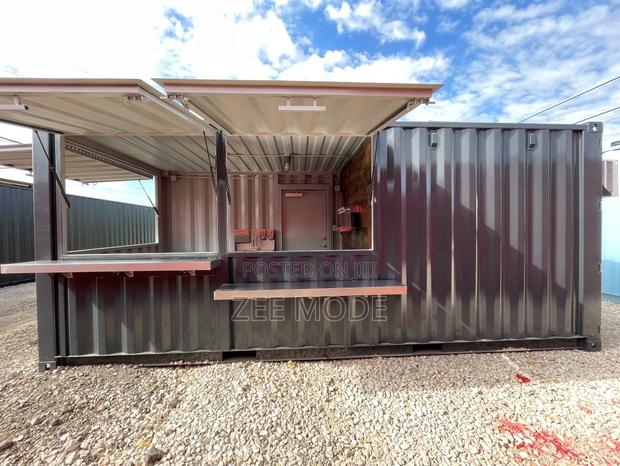 Container Cafe/Shop 20ft - main view