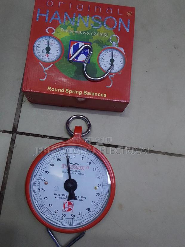 100kgs Hannison Hanging Scale.