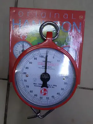 Hannison Hanging Scale,100kgs