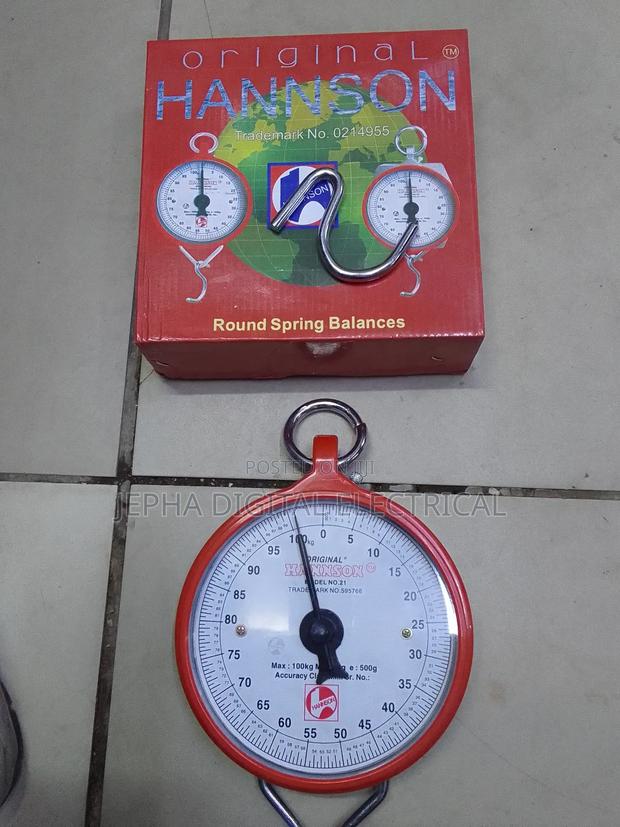 Hannison Modern Scale / 100kgs Hanging Scale - main view