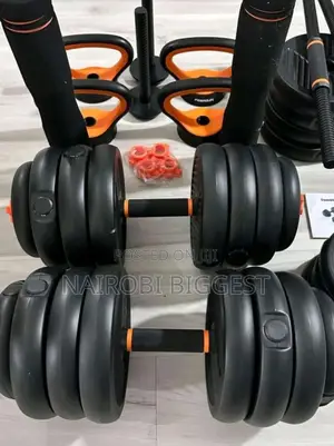 50kg 6in1 Dumbbell/Kettlebell