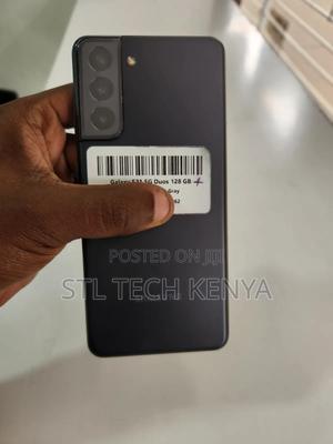 Samsung Galaxy S21 5G 128 GB Gray - thumbnail 2