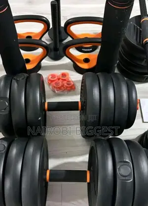 Excellent 50kg 6in1 Dumbbell/Kettlebell