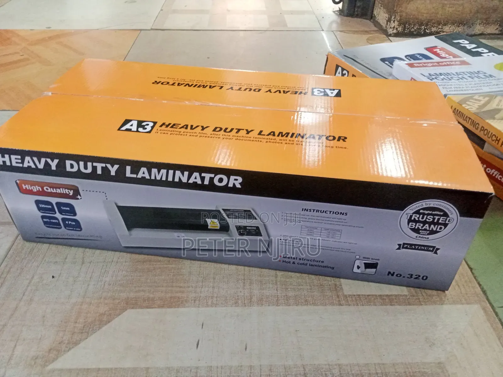 Professional Heavy Duty Laminator Big Size A3 A4 A5
