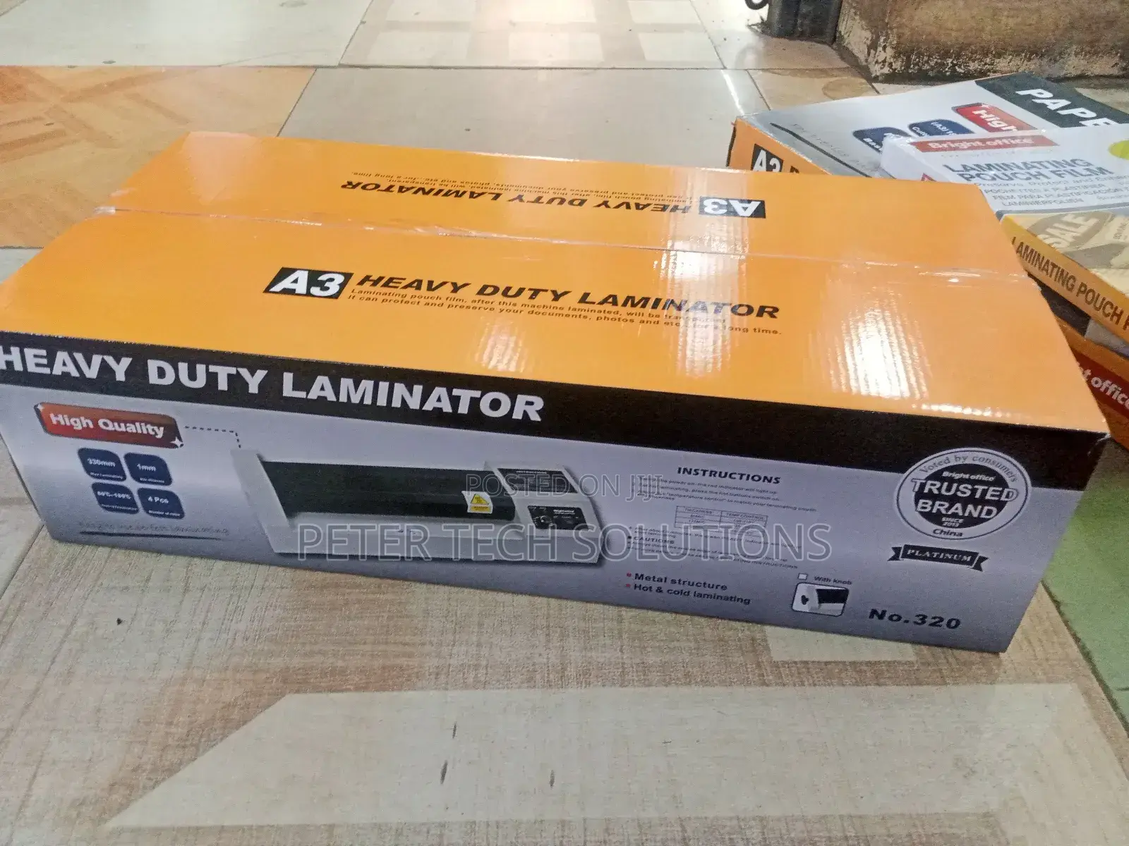 Professional Heavy Duty Laminator Big Size A3 A4 A5