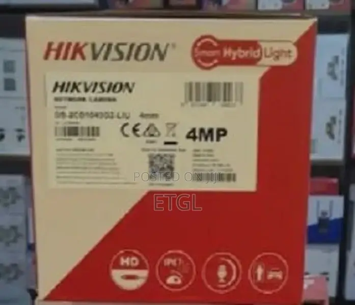 HIKVISION DS-2CD1143G2-LIU 4MP Smart Dual Light IP Camera
