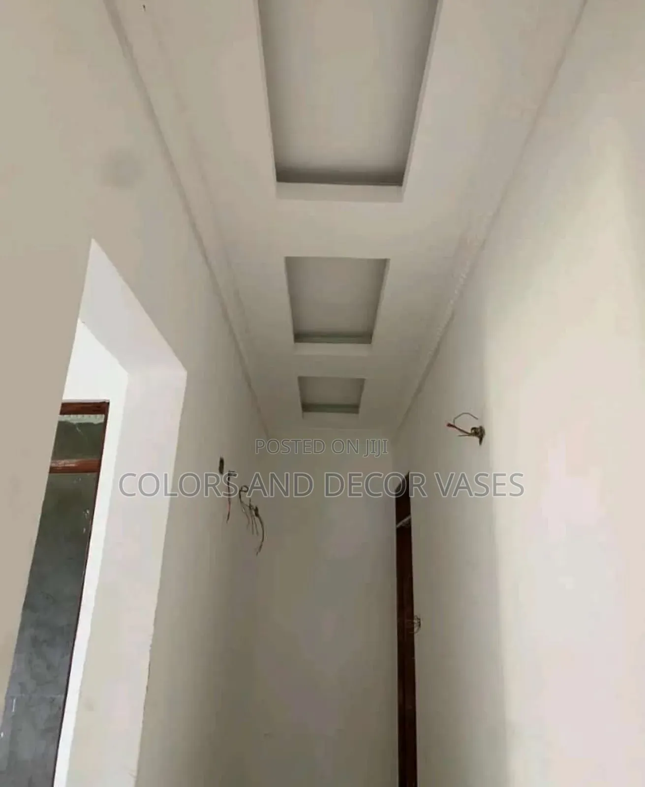 Gypsum Interior Decor Available