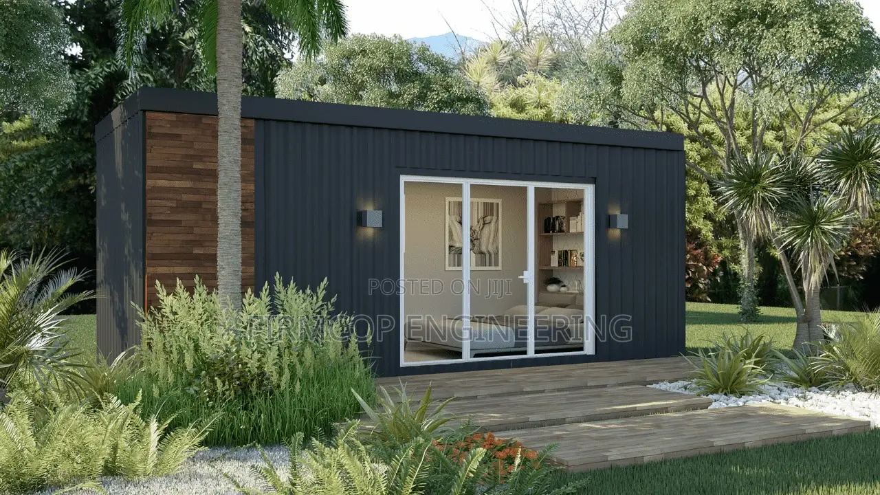 Container Bedsitter