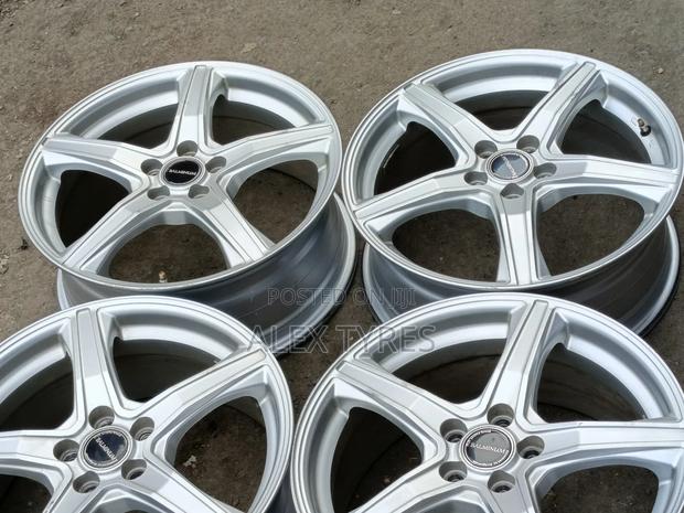 Size 17 Original Alloy Rims Set