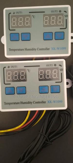 Room Hygrometer and Thermostat System
