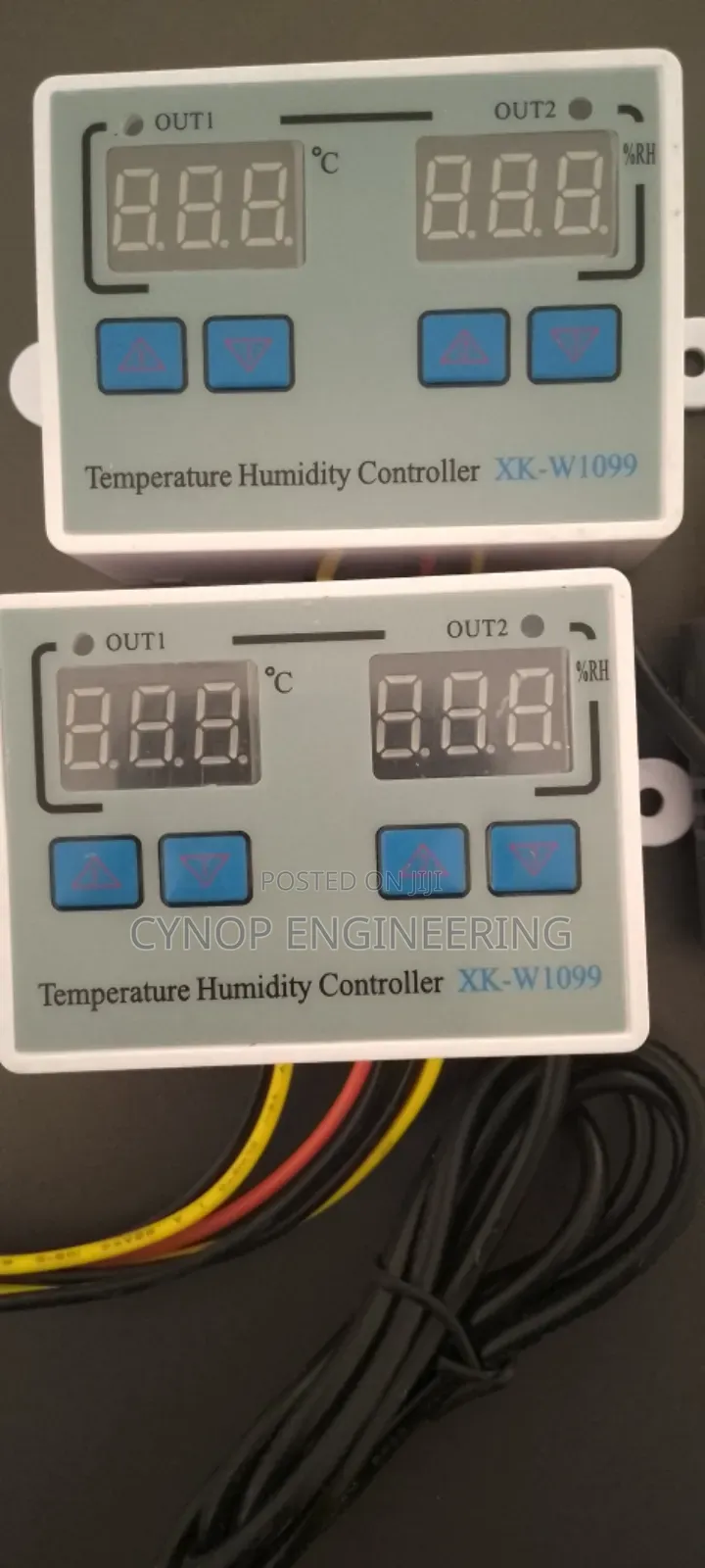 Room Hygrometer and Thermostat System