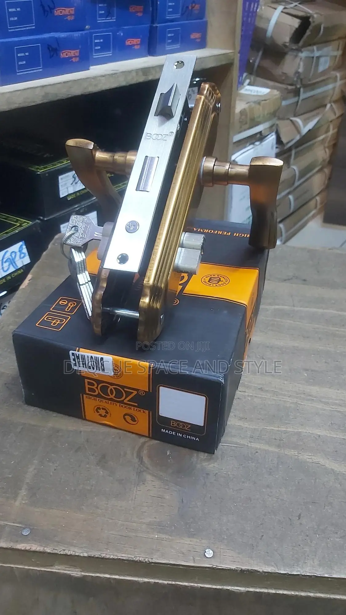 BOOZ BM07MAE Door Locks in Nairobi Central Doors, Deqcue Space And