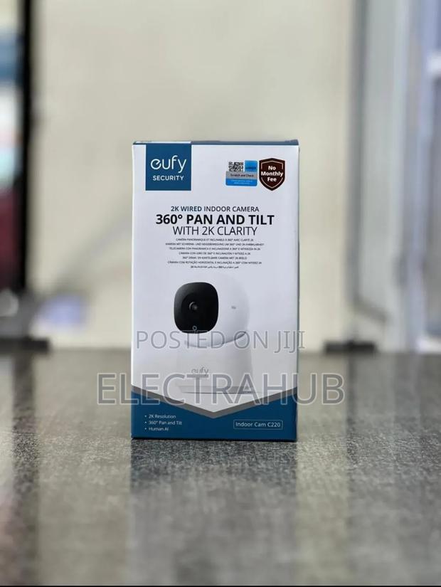 Eufy 360° Clarity Indoor Cam C220 New Sealed in a Shop