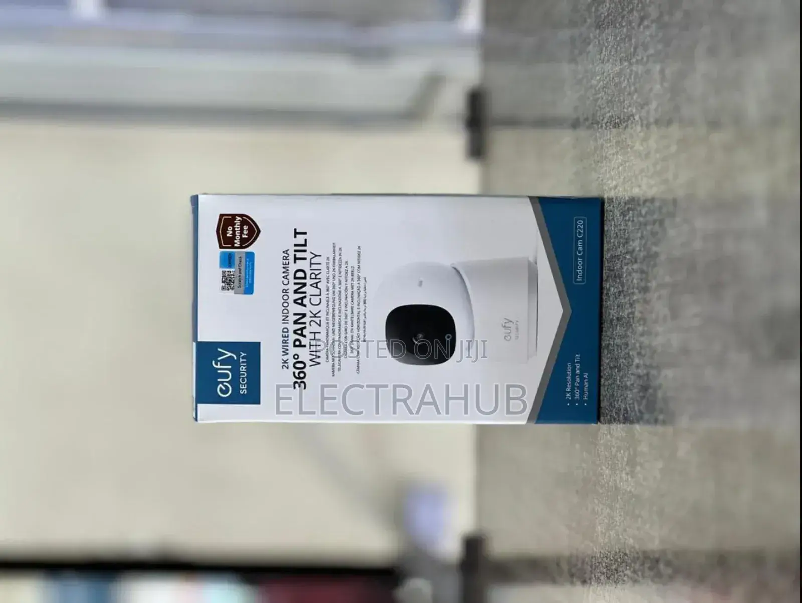 Eufy 360° Clarity Indoor Cam C220 New Sealed in a Shop