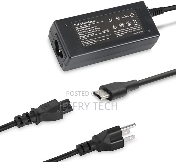 Original 45W Type C AC Adapter Laptop Charger for Acer Aspir