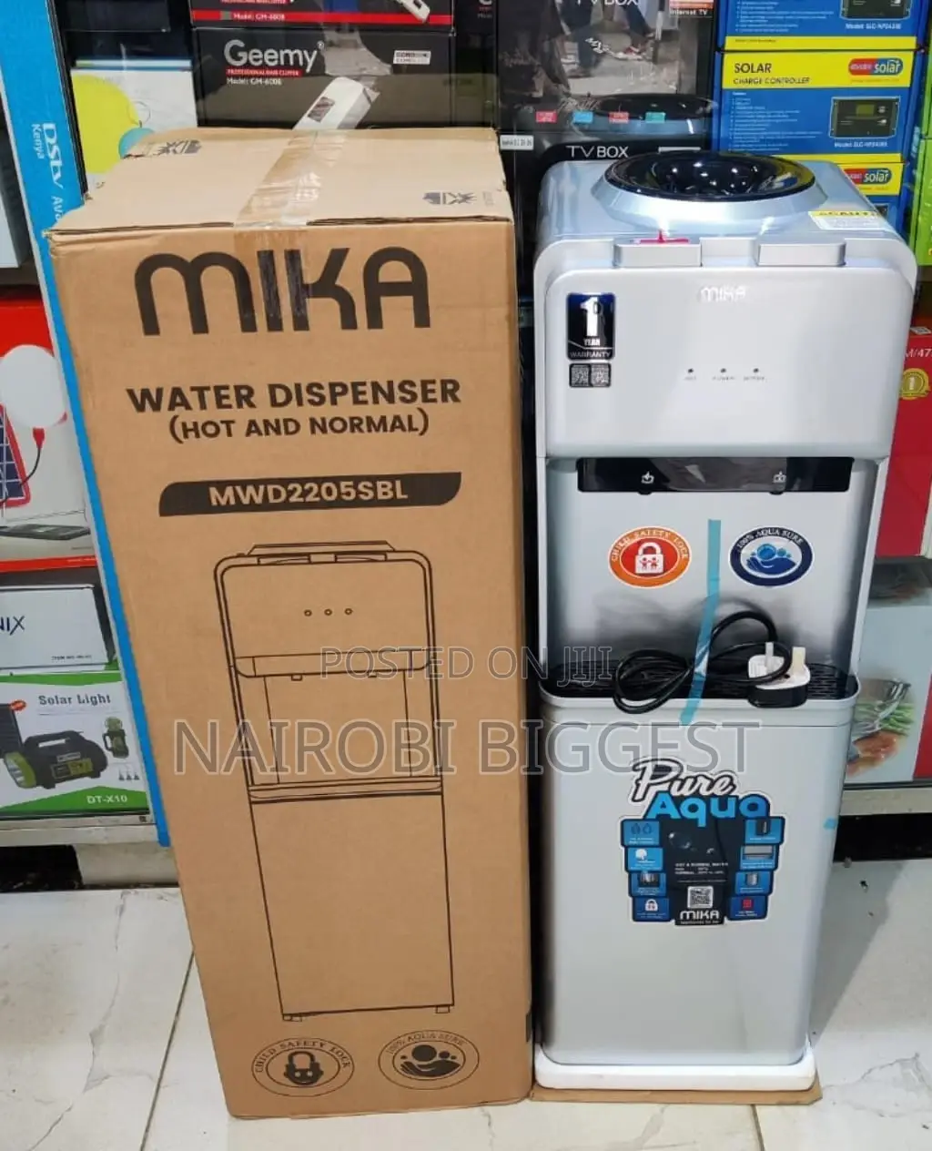 Mika Hot Cold And Normal With Child Safety Lock