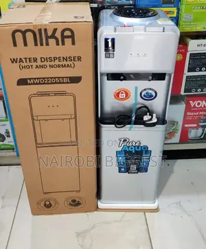 Mika Dispenser Hot, Cold  And Normal With Child Safety Lock