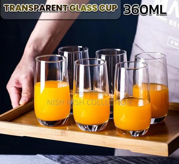 6 Pieces Glass