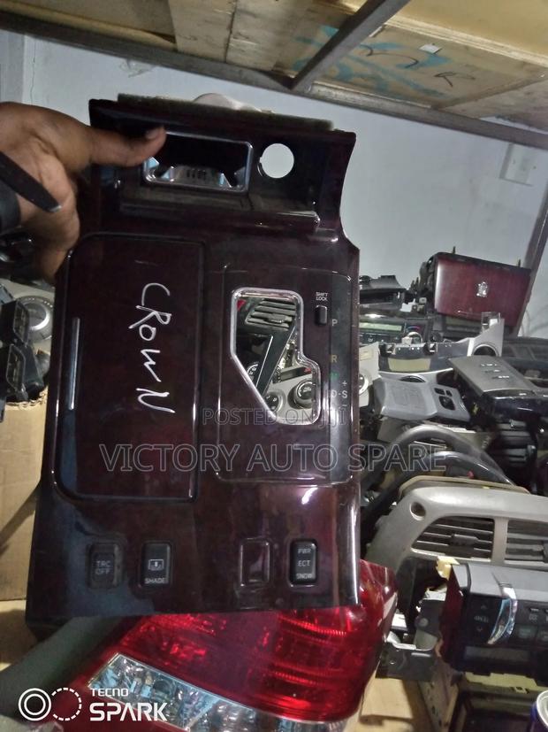Crown Gear Lever