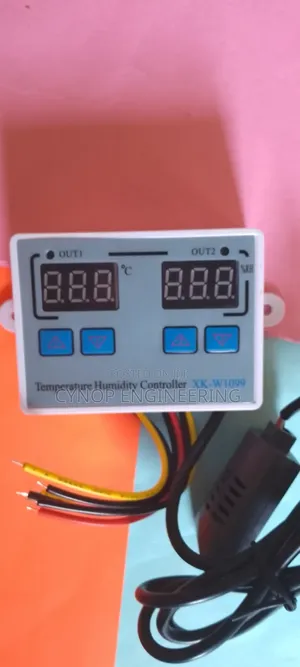 Hygrometer and Thermostat for Homes