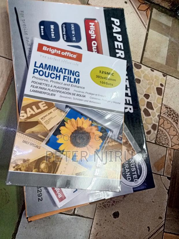 Lamination Pouch A3 100 Pieces - main view