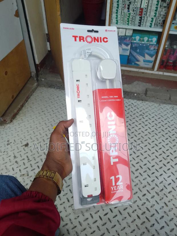 Tronic Extension>>6 Way Heavy Duty - thumbnail 2