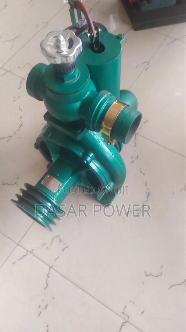 200m Head Self Priming Pump - main view