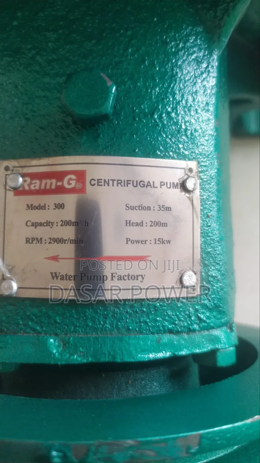 200m Head Self Priming Pump