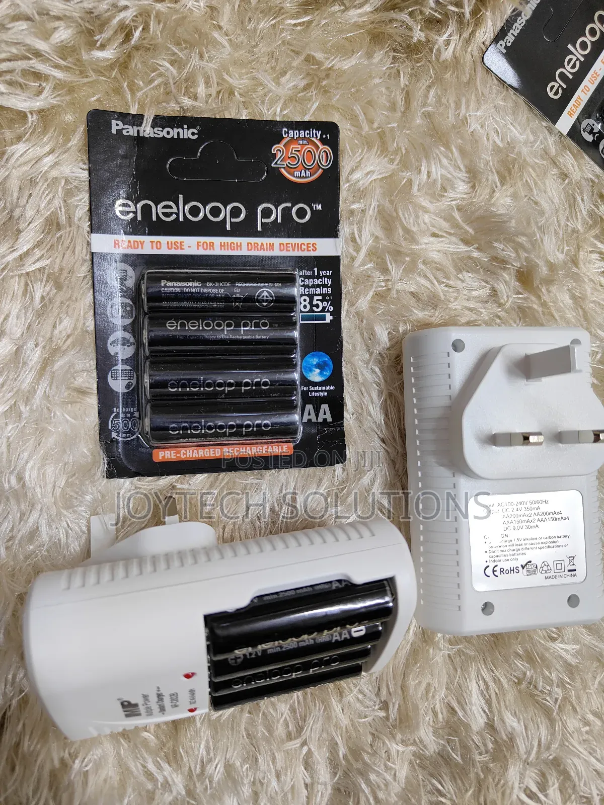 Original Rechargeable Aa With Charger