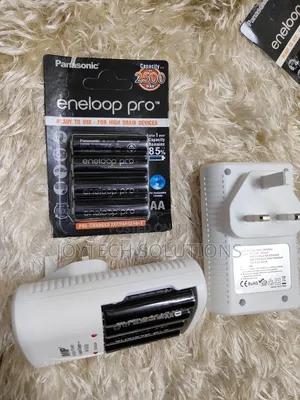 Original Rechargeable Aa With Charger