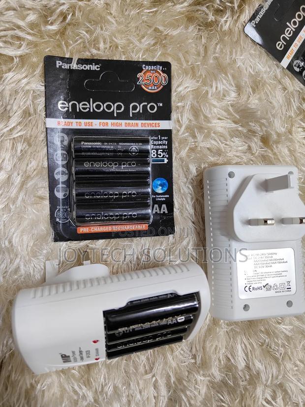 Original Rechargeable Aa With Charger - main view